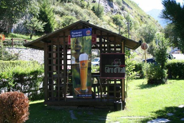 Hotel Daniela Bormio Exteriör bild